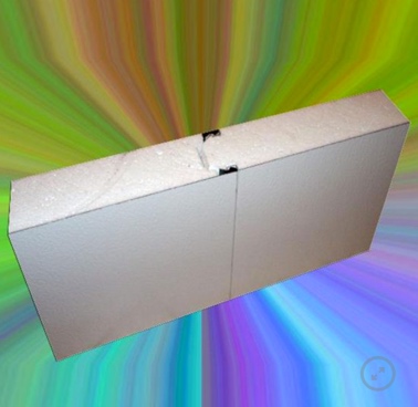 פאנלים מבודדים לבניה קלה