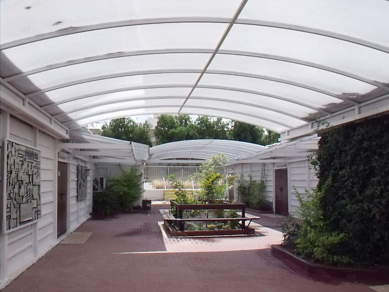 סנטף לפרגולה