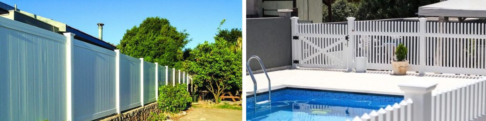 גדר לבריכה ולחצר