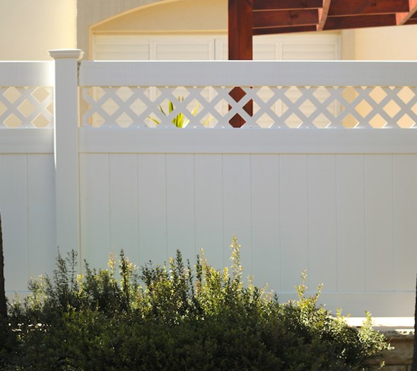 גדרות לבנות קלאסיות