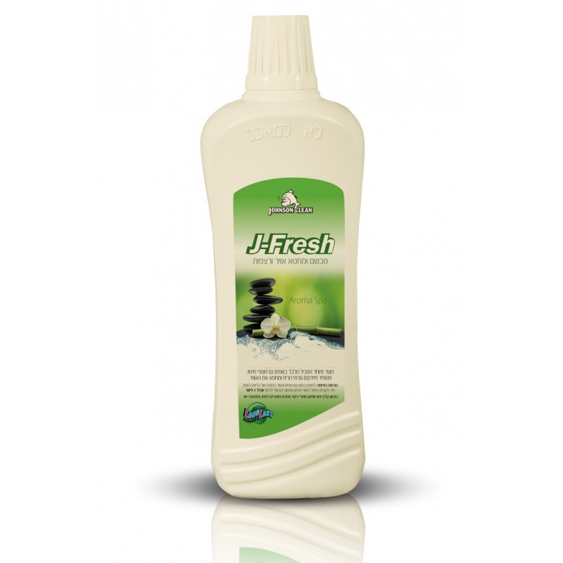 נוזל לניקוי רצפות בניחחוח ספא