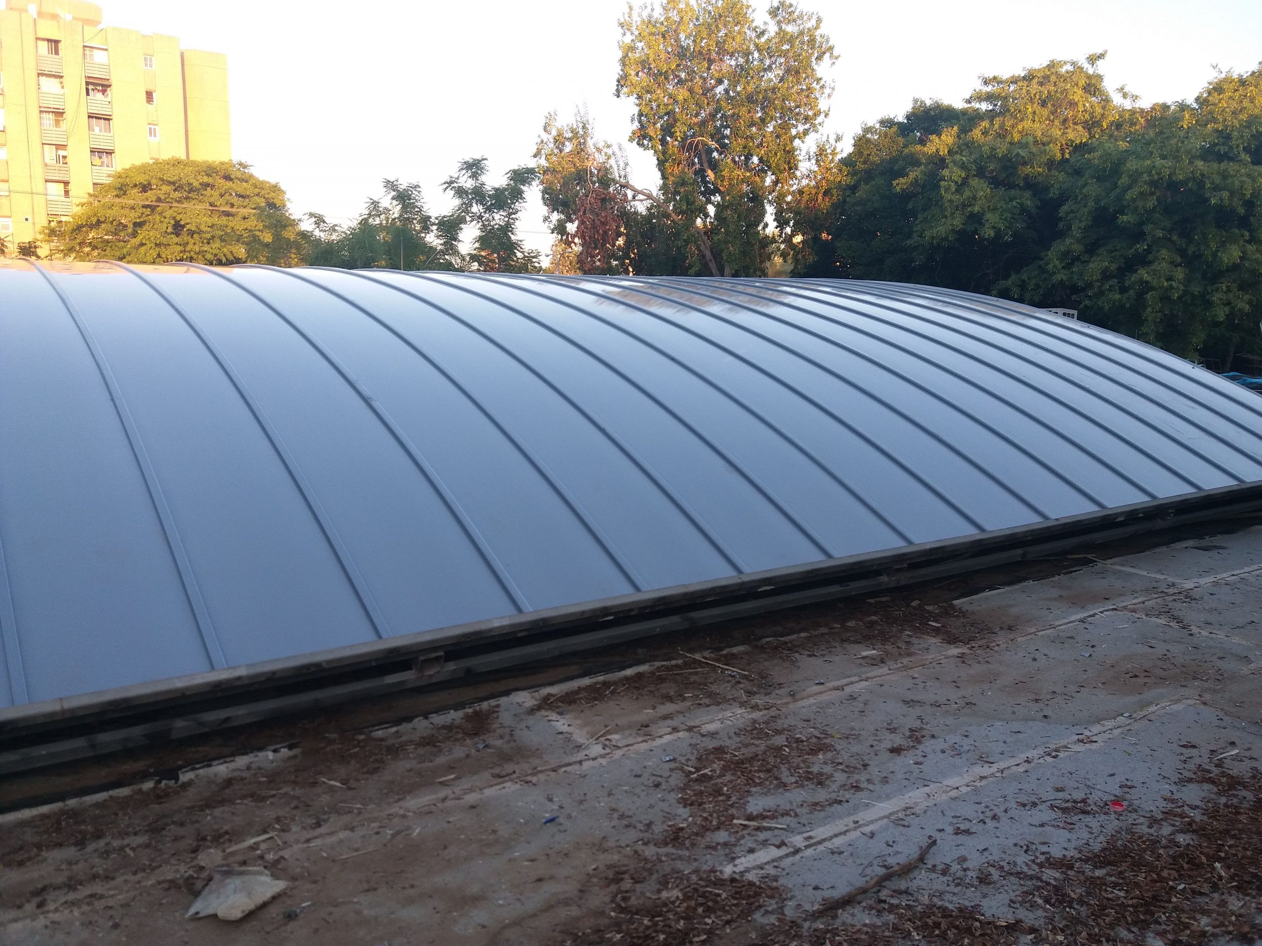 פרגולת סנפל