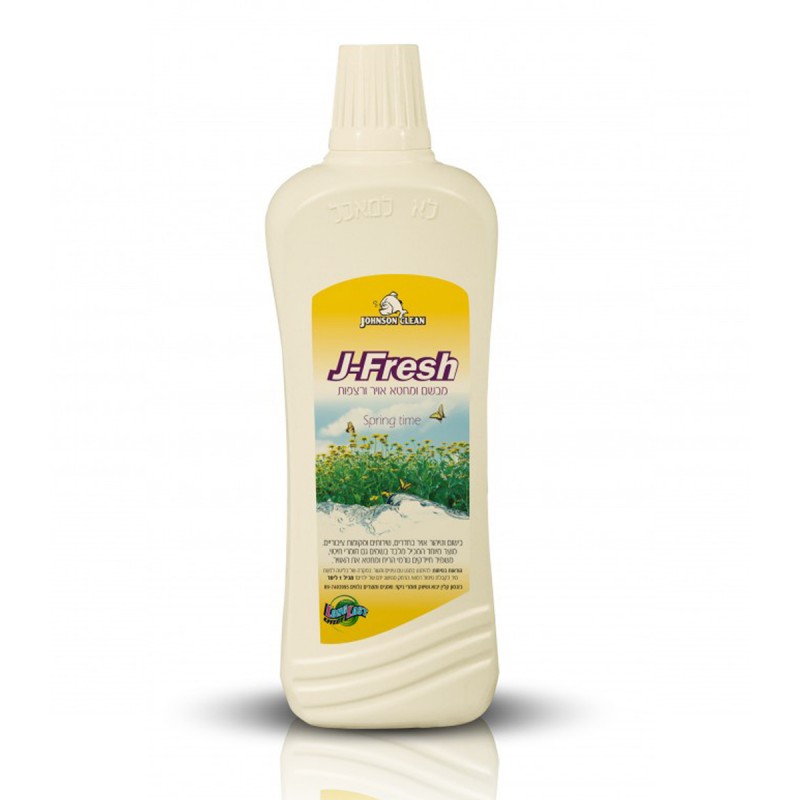 נוזל רצפות בריח פרחי אביב