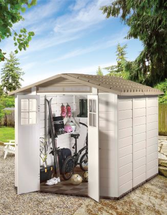 מחסן גינה בחצר שלך