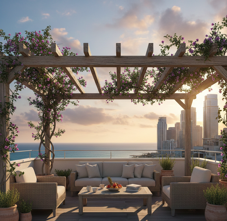 סוגי עצים לפרגולות עץ