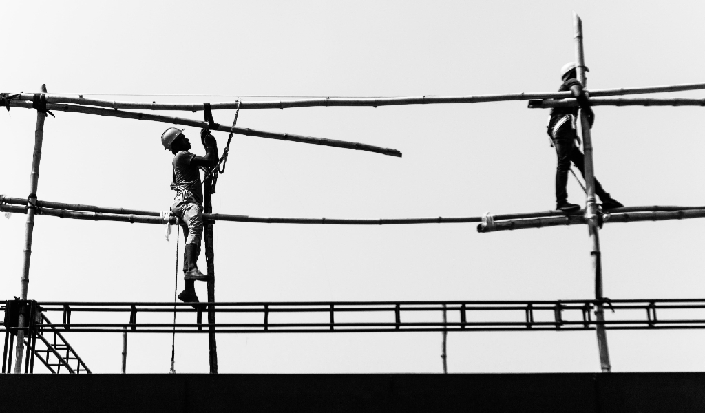 בטיחות בעבודה בגובה