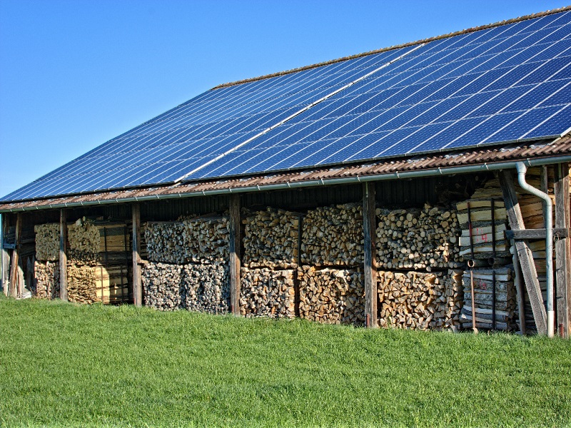 גג שמש בבניה קלה