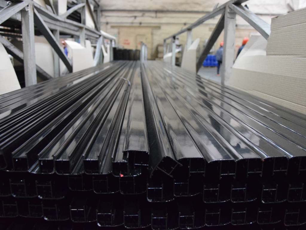 פרופילי ברזל שימושים