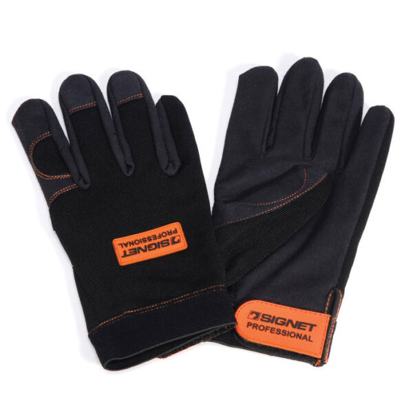 כפפות עבודה מכונאים מלא סיגנט