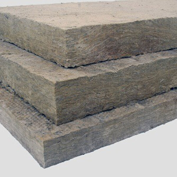 צמר סלעים חשוף