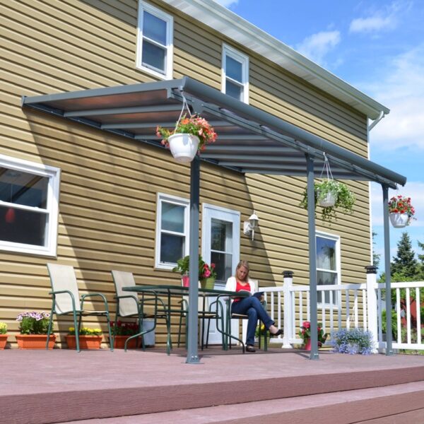 פרגולה מאלומיניום 3X5.46 סיירה 5331