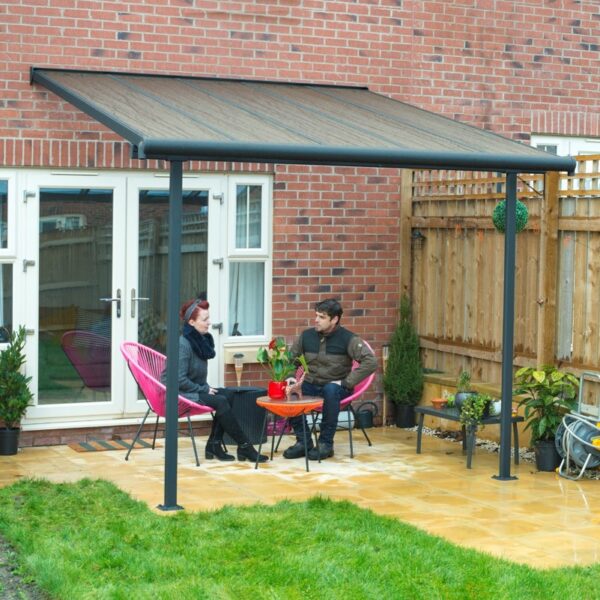 פרגולה מאלומיניום  3.05X3 סיירה 5327