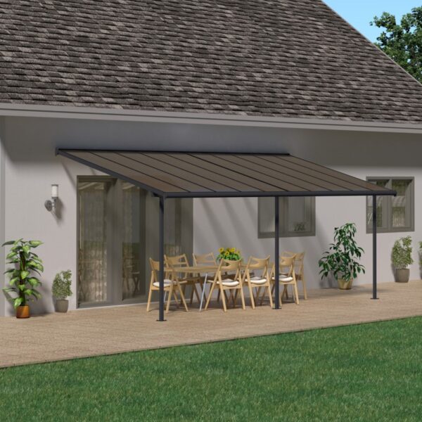 פרגולה מאלומיניום 3X6.1 סיירה 5333