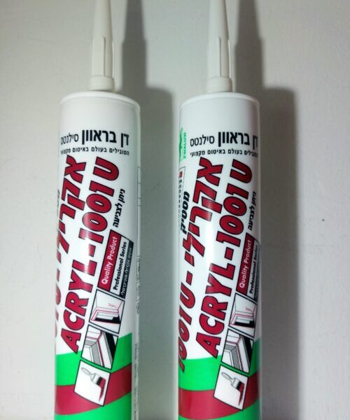 מסטיק אקרילי 1001(תרמיל) דן בראוון