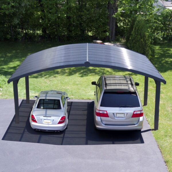 חניה מאלומיניום - דגם כפול אריזונה breeze מק"ט 4950