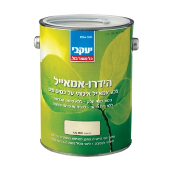 צבעי עץ, ברזל וקירות