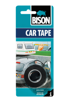 דבק דו-צדדי שחור BISON