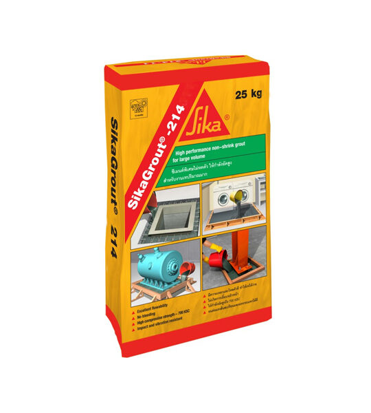 גראוט 214 סיקה 25 ק"ג