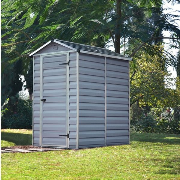 סקיילייט - מחסן לגינה - דגם אפור 6*4 מק"ט 2300M