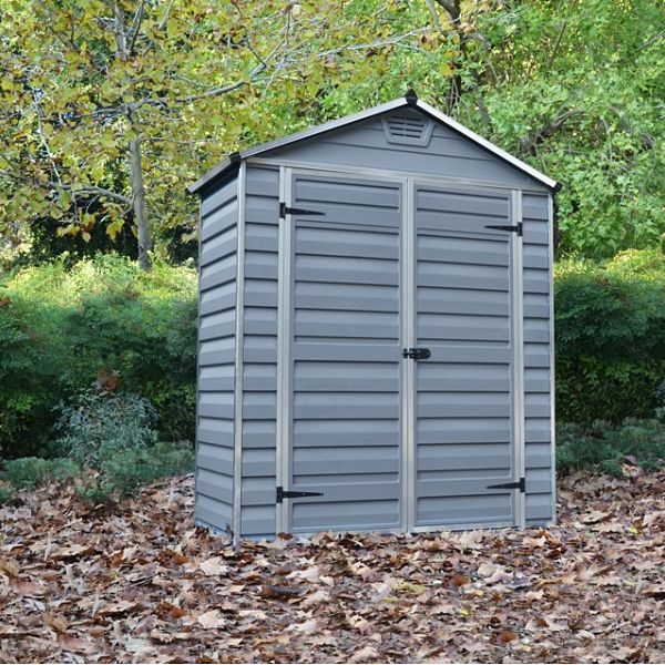 סקיילייט - מחסן לגינה - דגם אפור 3*6 מק"ט 2918