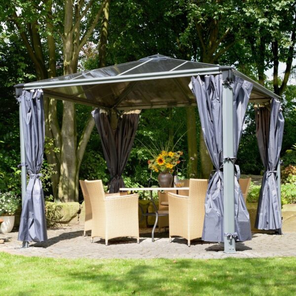 סט וילונות לגזיבו - דגם פלרמו מק"ט 3319