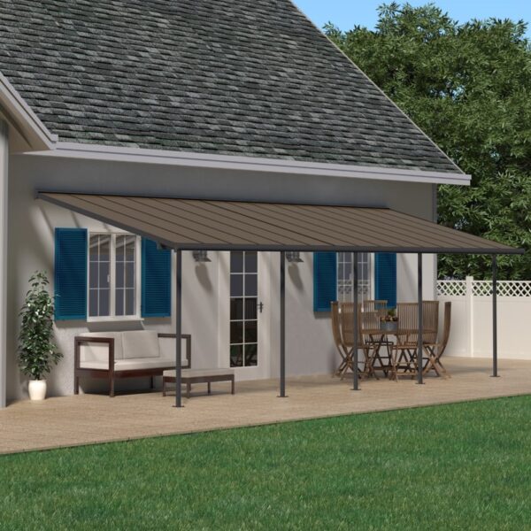 פרגולה מאלומיניום-3X9.15 סיירה 5340