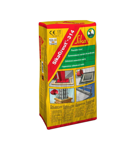 גראוט 314 סיקה 25 ק"ג