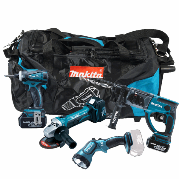 סט כלים נטען+סוללות 3*5A דגם 4005 מקיטה Makita