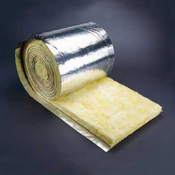 צמר זכוכית בגיבוי רדיד אלומיניום