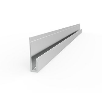 פרופיל J עם נייר רוחב 12 מ"מ 3.05 מטר-ריין