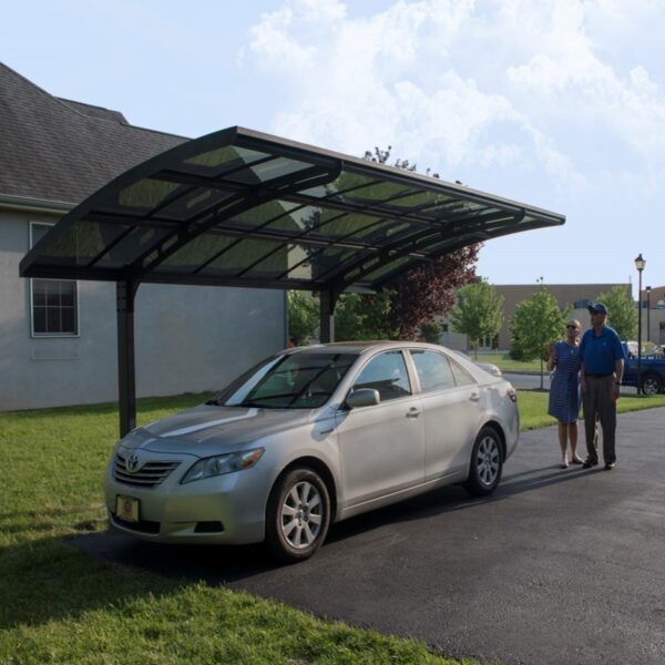 חניה מאלומיניום - דגם יחיד אריזונה breeze מק"ט 4229