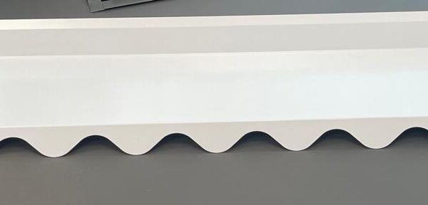 גגון לסנטף BH מפח לבן