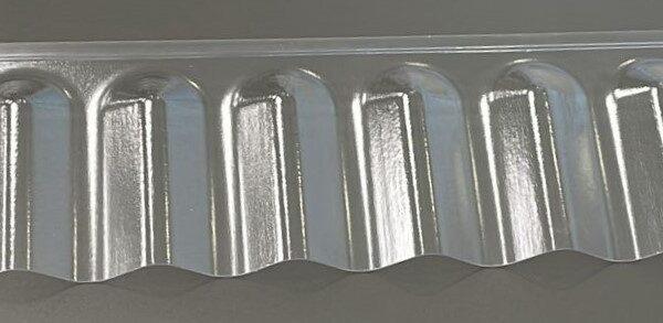 גגון לסנטף BH מפוליקרבונט שקוף