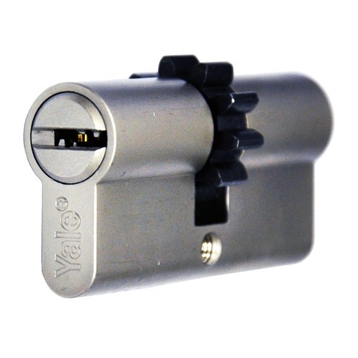 צלינדר עם מפתח סמארט YALE מתאים לרוב דלתות פלדלת
