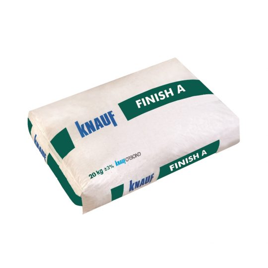 גבס שפכטל 20 ק"ג פיניש A