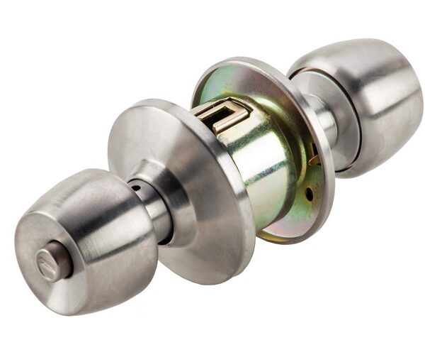 מנעול כפתור כדורי לדלתות פנים