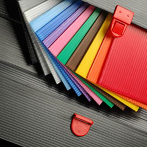 לוחות פוליפרופילן