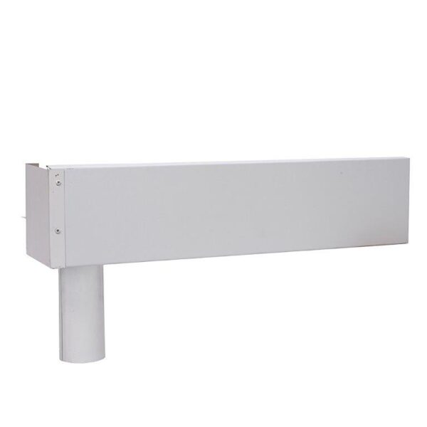 מרזב משופע לפנל מבודד