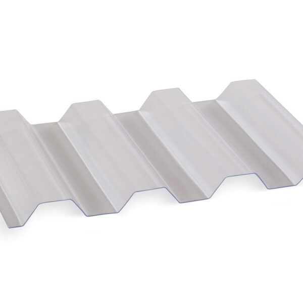 סנטף שקוף - לוח גלי פוליקרבונט