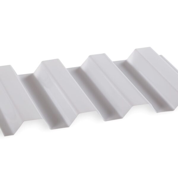 סנטף - לוח גלי פוליקרבונט - חלבי