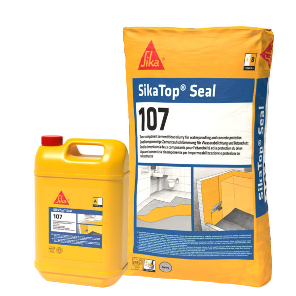 סיקה טופ סיל 107 אפור