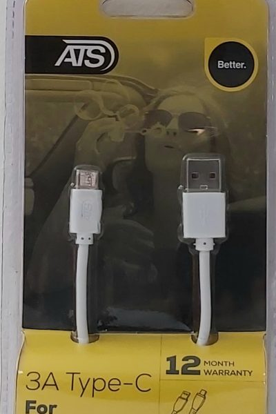 כבל TYPE C ל- USB