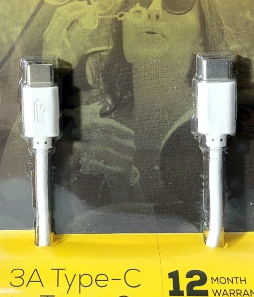 כבל TYPE C ל- TYPE C