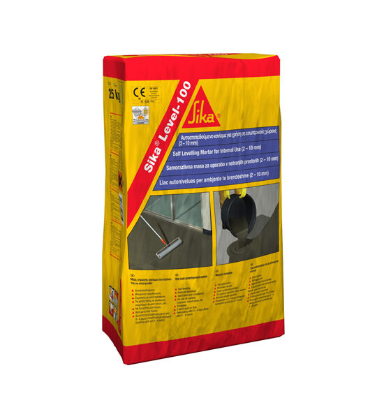 מדה מתפלסת סיקה לבל 100 (25 ק"ג)