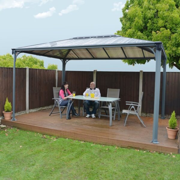 גזיבו לגינה - דגם מרטיניק 3*4 מק"ט 2564