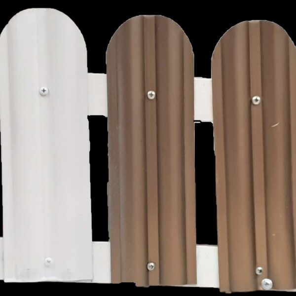 גדר אלומיניום - דגם ורד