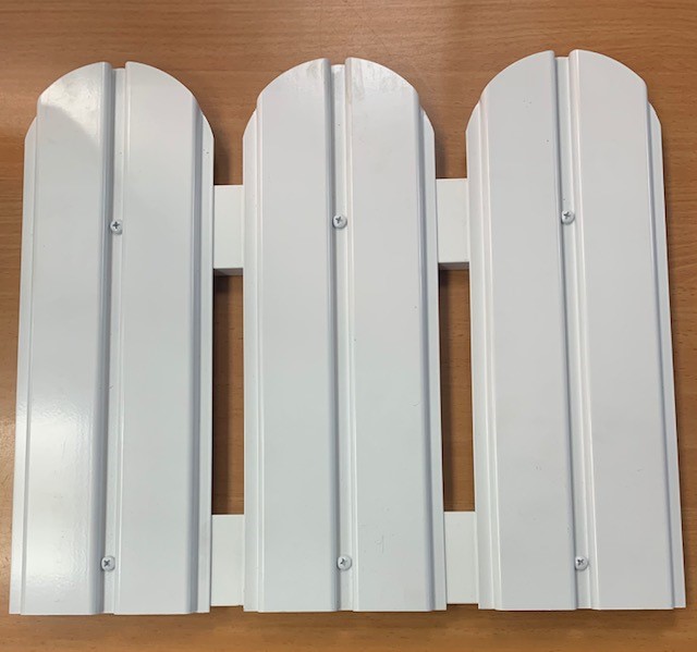 גדר אלומיניום - דגם כלנית - חדש!!!!