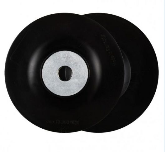 תושבת גב דיסק לפיבר "4.5  מפלסטיק