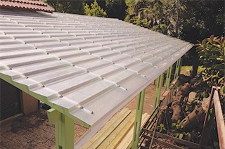 זיג זג - לוחות פוליקרבונט גלי דמוי רעפים -  חדש!