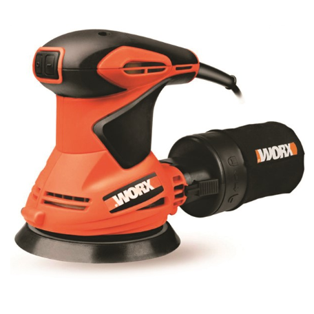 מלטשת אקצנטרית 300W WORX